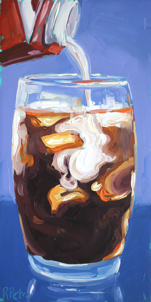 tall iced coffee