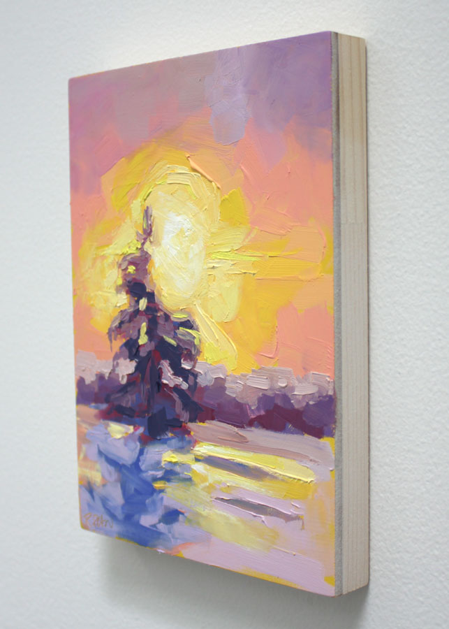 winter sun