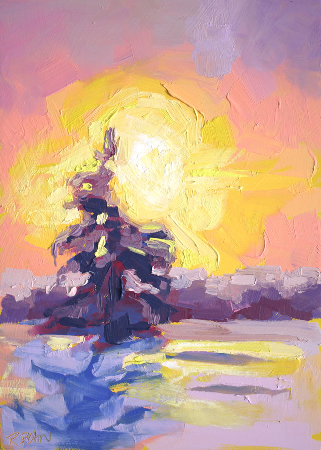 winter sun