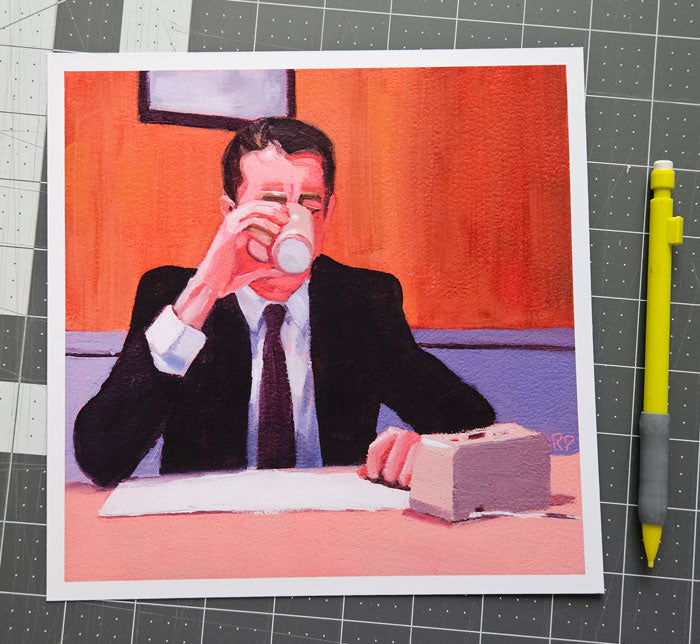 Agent Cooper - print