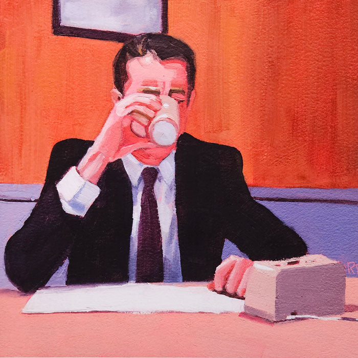Agent Cooper - print