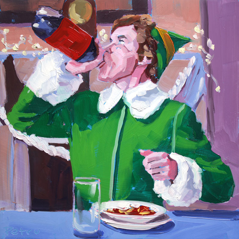 Buddy drinks all the soda - print