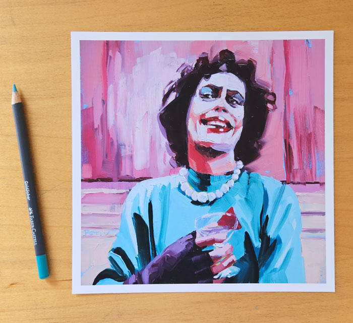 Dr. Frank-N-Furter - print