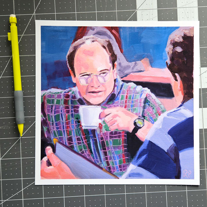 George Costanza - print