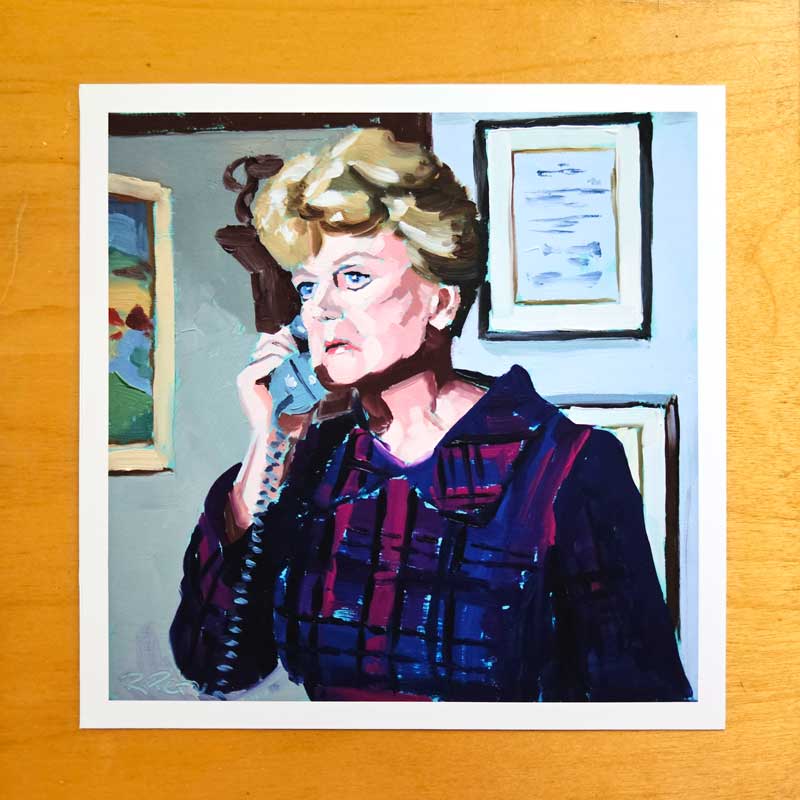 Mrs Fletcher's Chowder - print