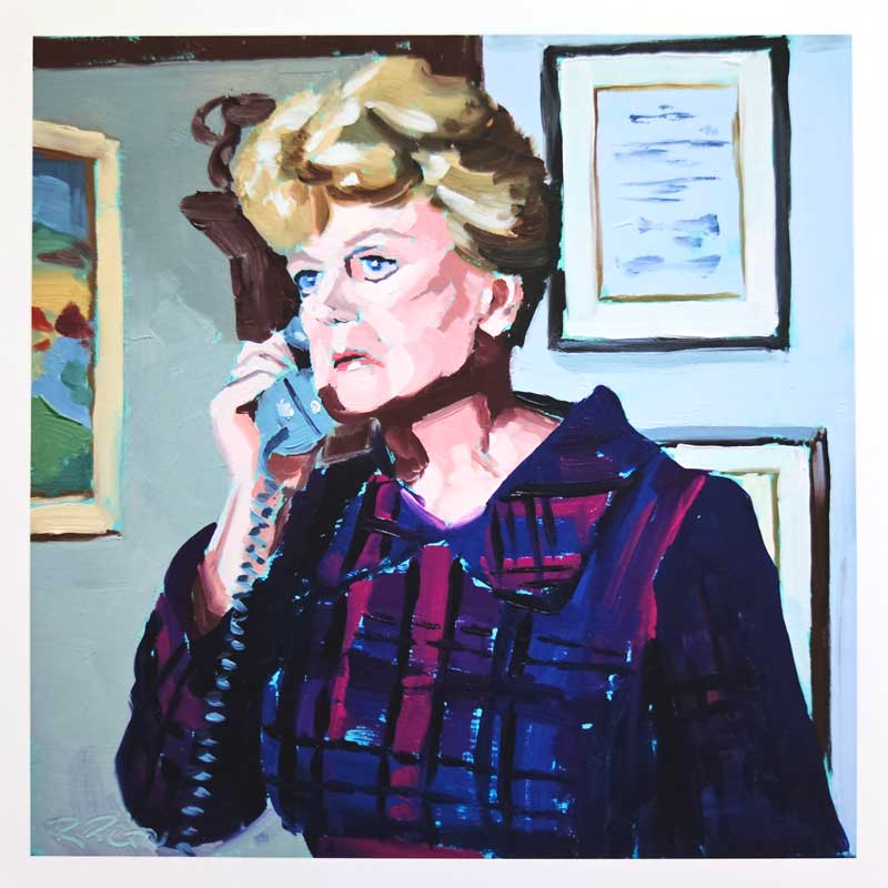 Mrs Fletcher's Chowder - print