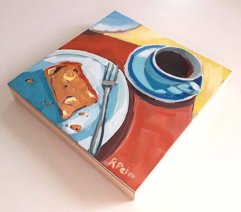 coffee and cake
