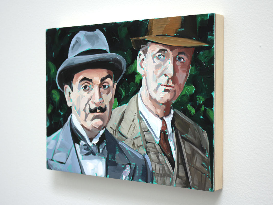 Poirot and Hastings