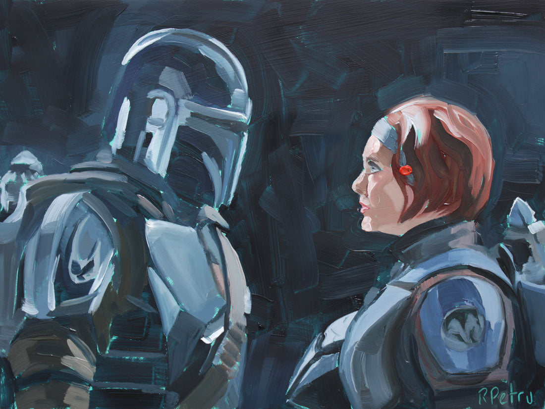 The Mandalorian and Bo-Katan – Rachel Petruccillo