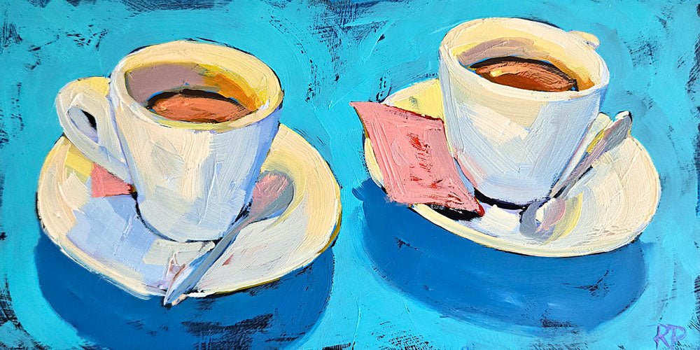 two coffees