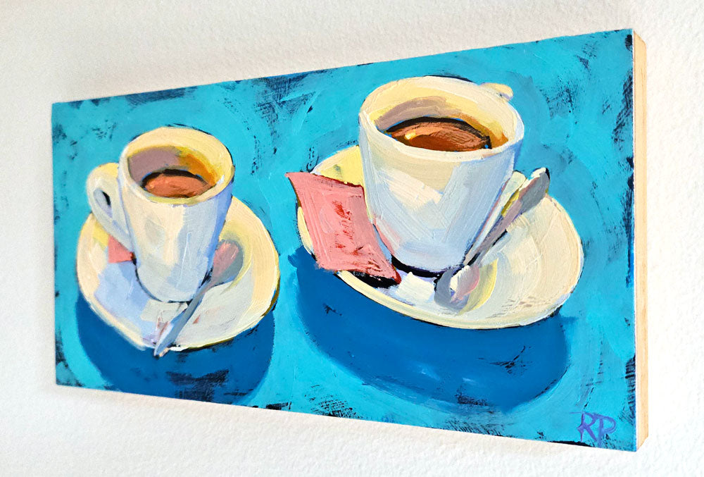 two coffees