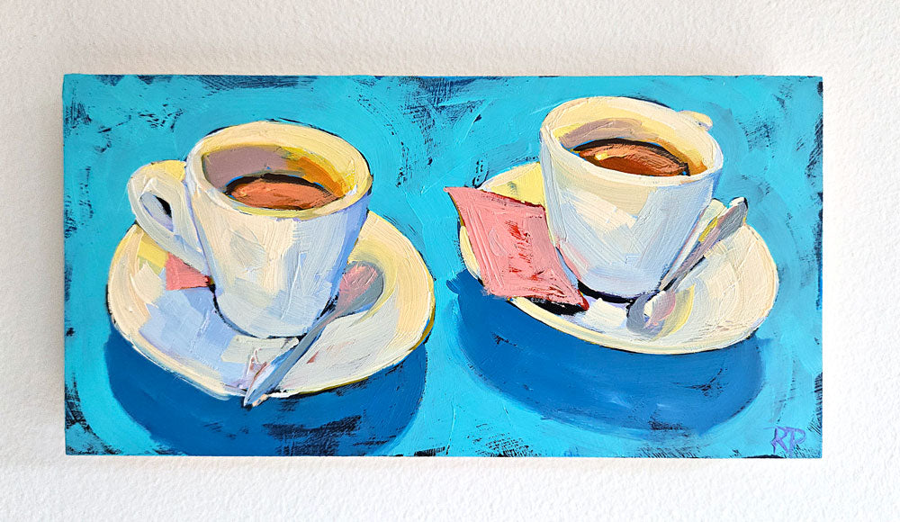 two coffees