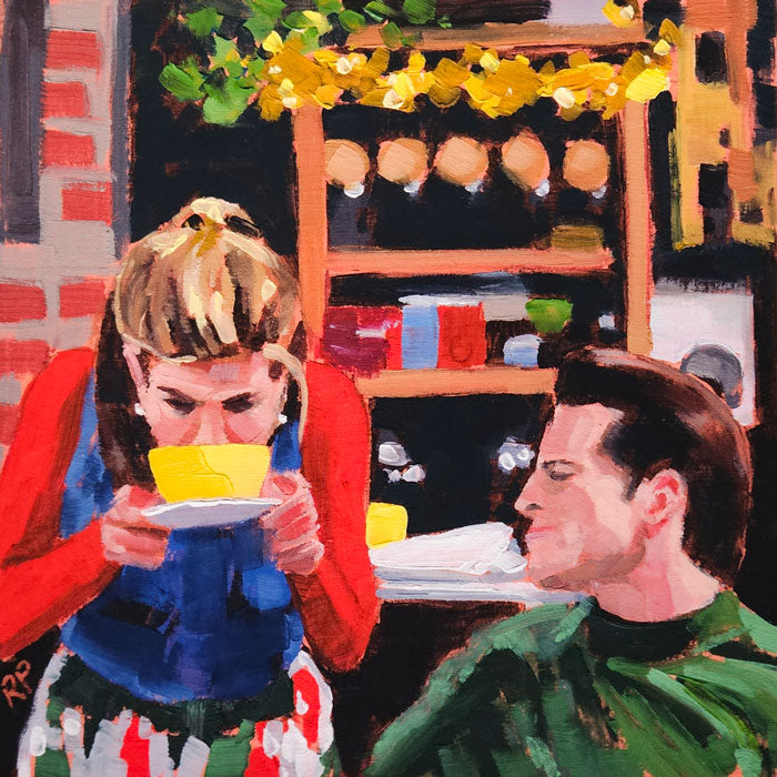 Rachel makes room for milk - print