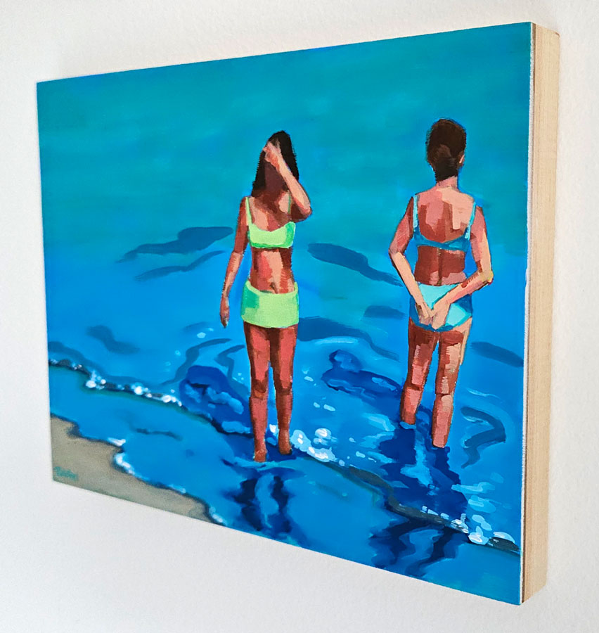 wading 2