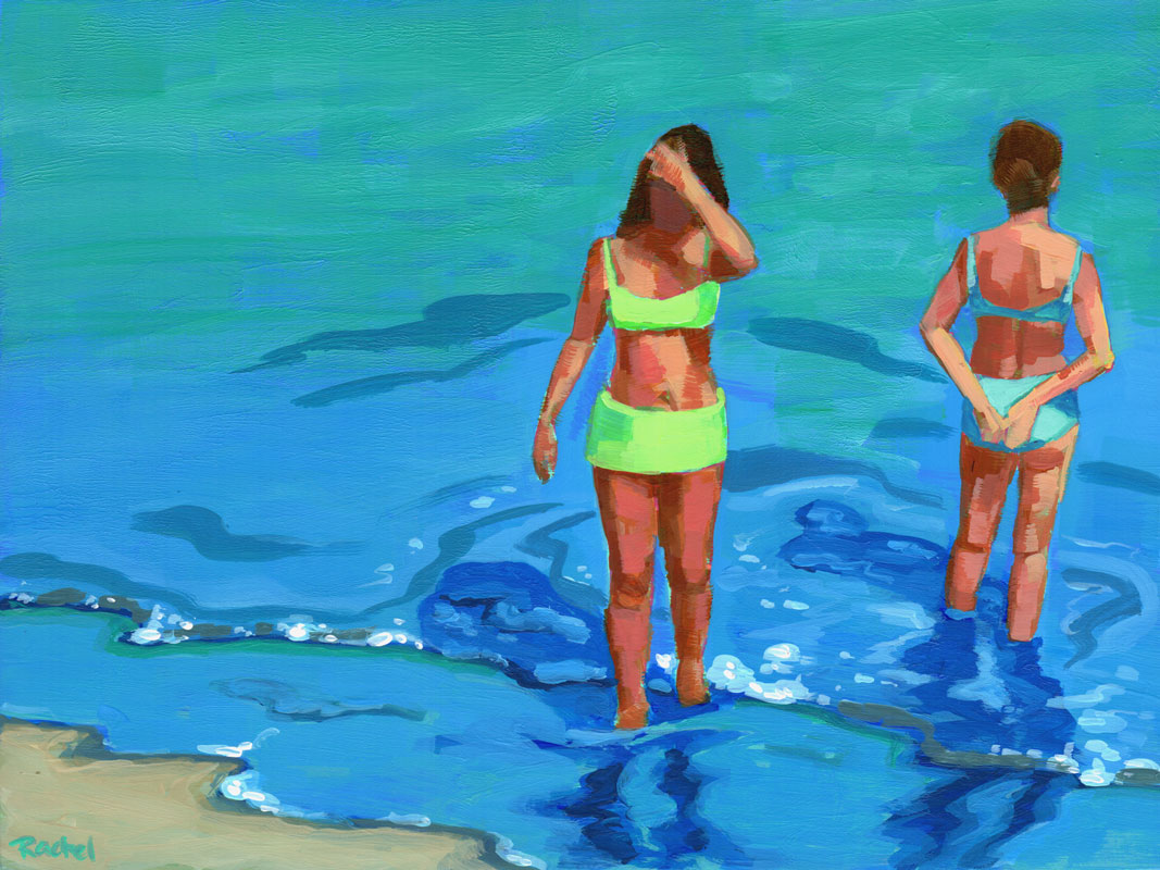 wading 2