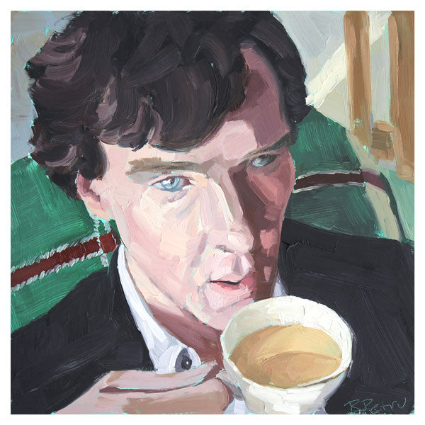 The Final Problem - Sherlock - print