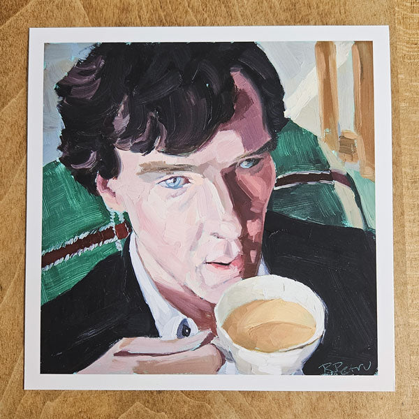 The Final Problem - Sherlock - print