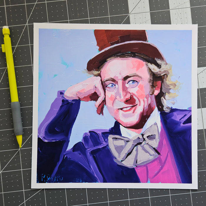 Willy Wonka - print