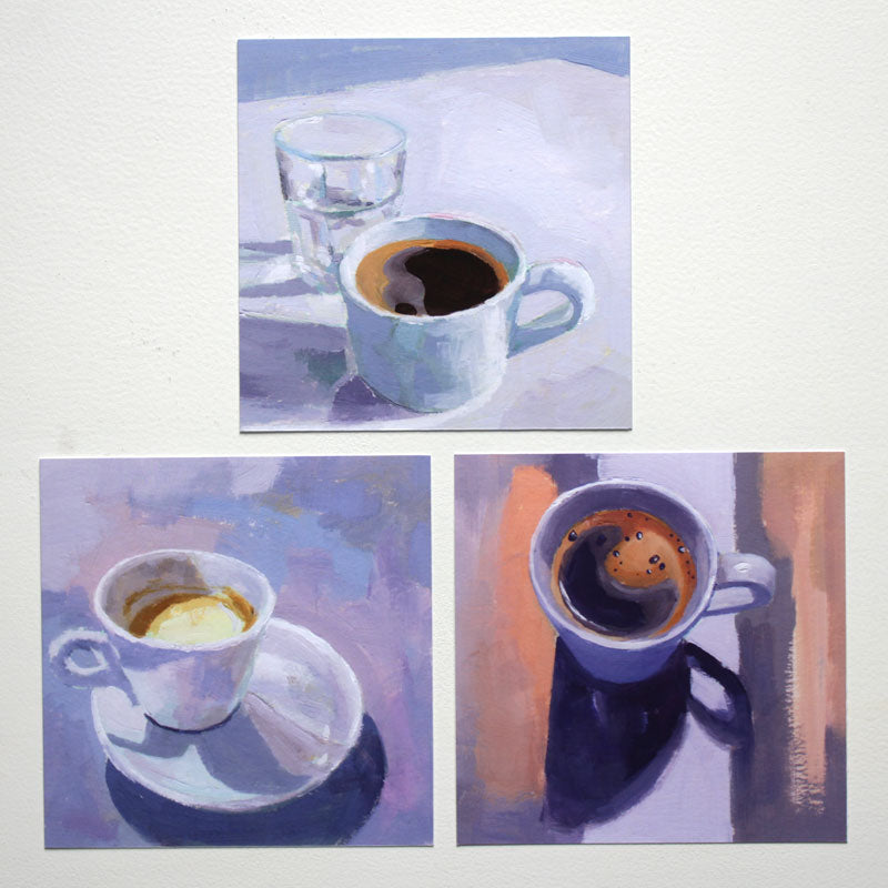 coffee series 2 - mini prints