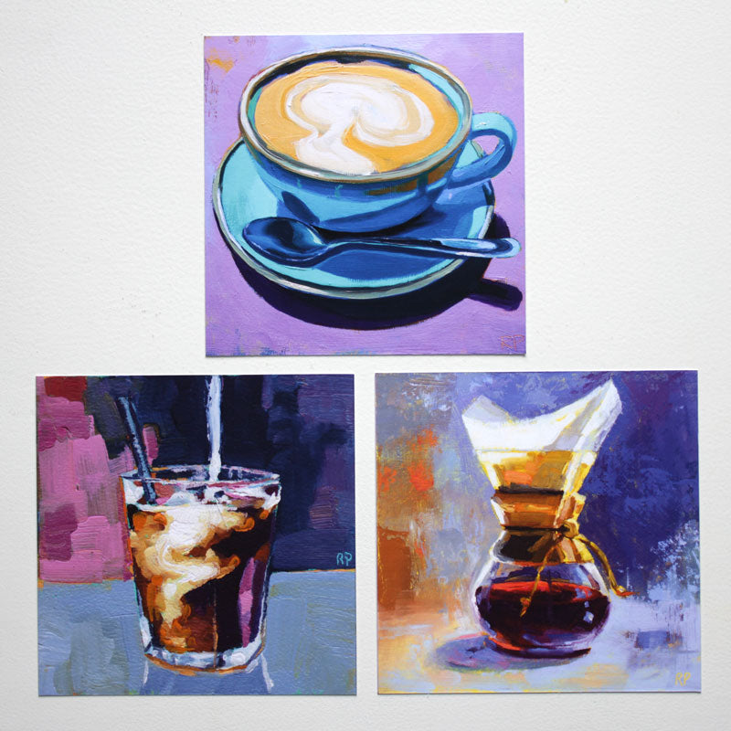 coffee series 5 - mini prints