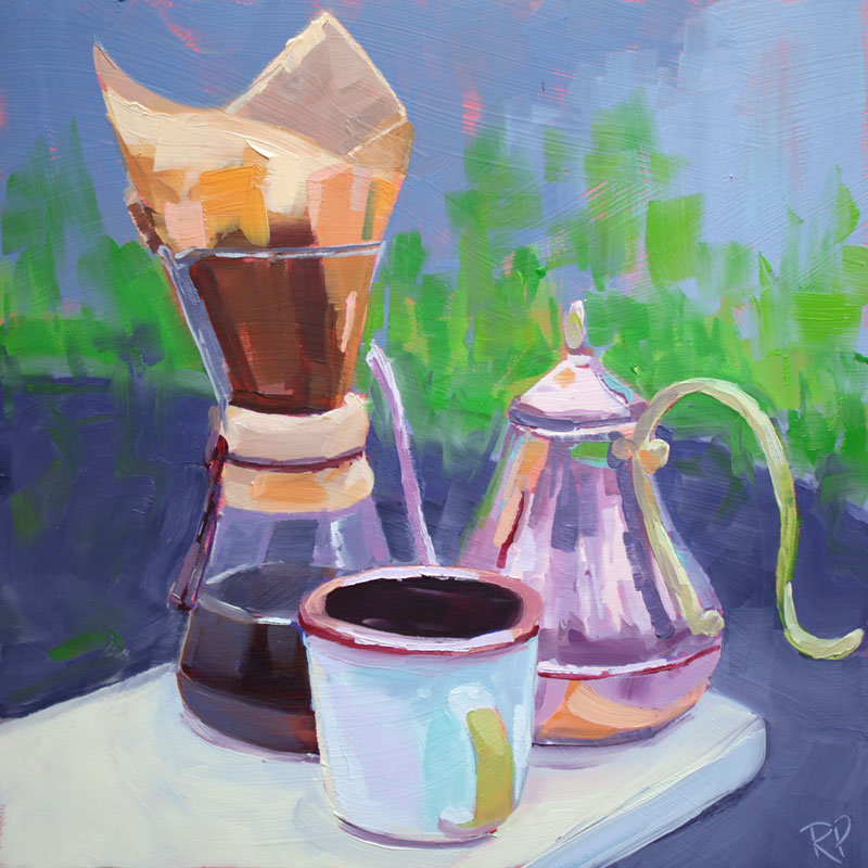 chemex with kettle – Rachel Petruccillo