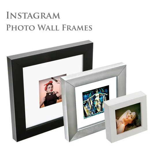Square frames for 4x4 inch art