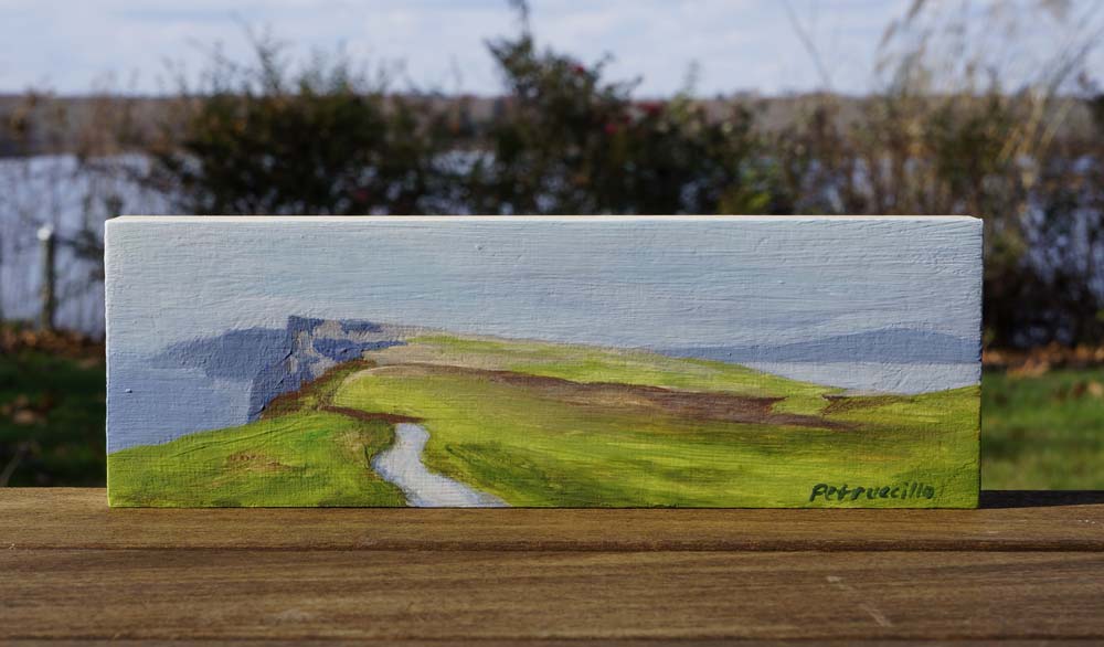 Cliffs of Moher from Hag's Head – Rachel Petruccillo