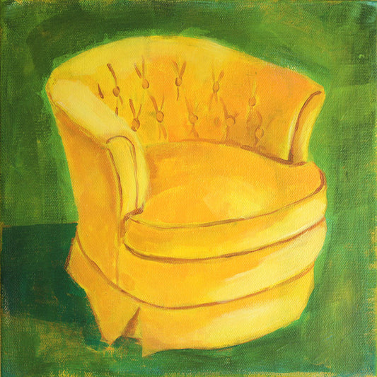 yellow chair