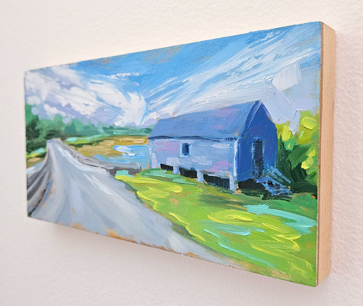 cottage at the bridge