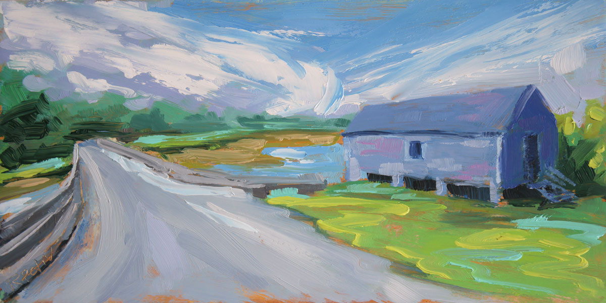 cottage at the bridge
