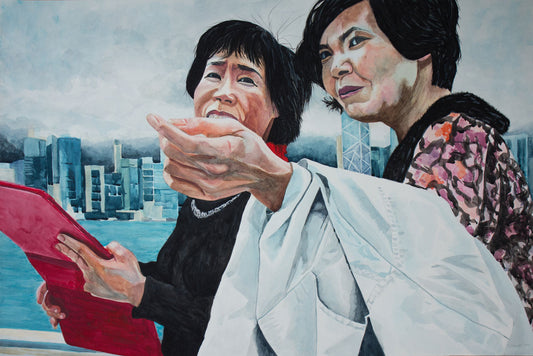 Tourists, Avenue of Stars, Hong Kong