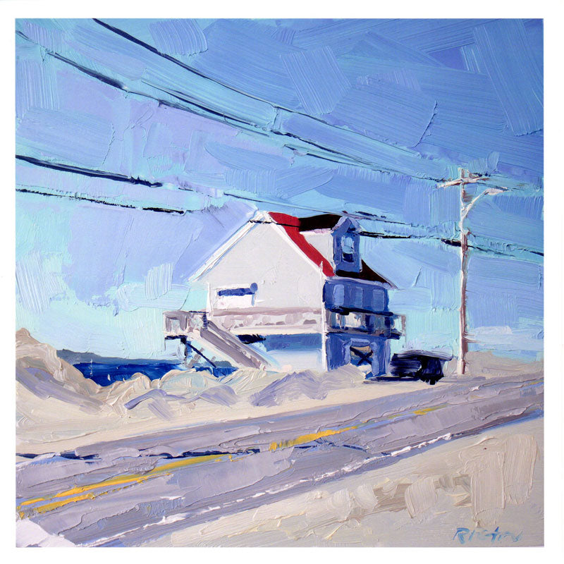 beach cottage 1 - print