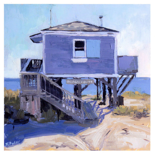 beach cottage 2 - print