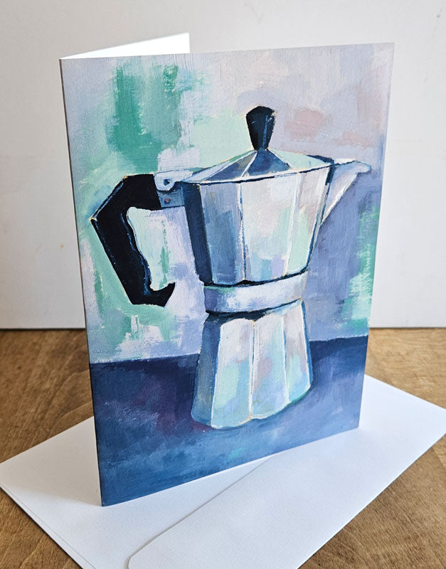 coffee greeting cards