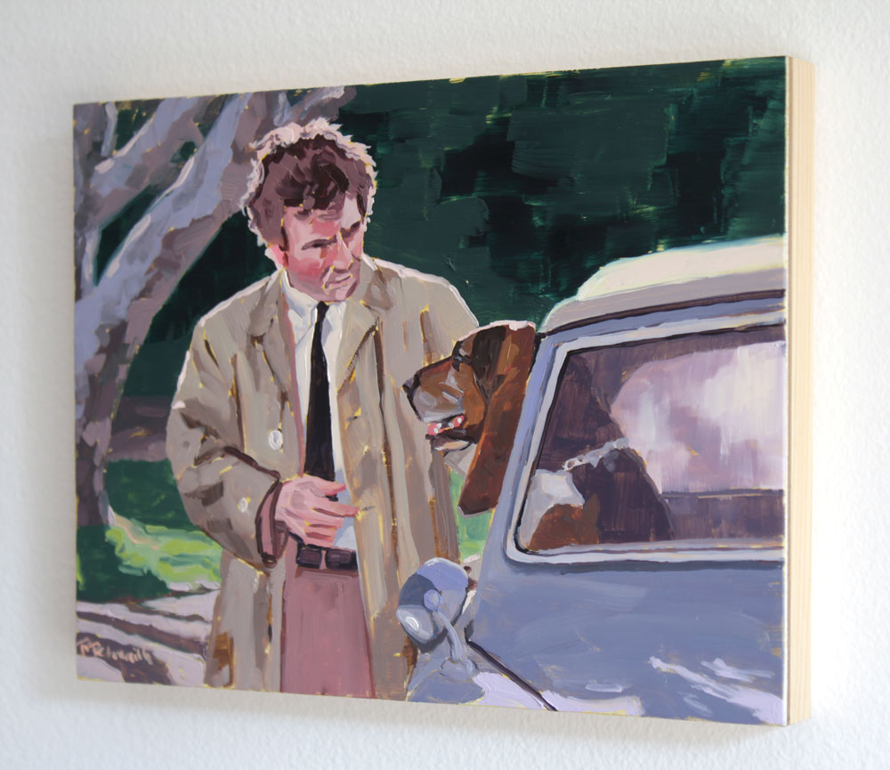 Columbo and Dog