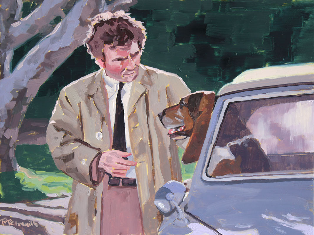 Columbo and Dog