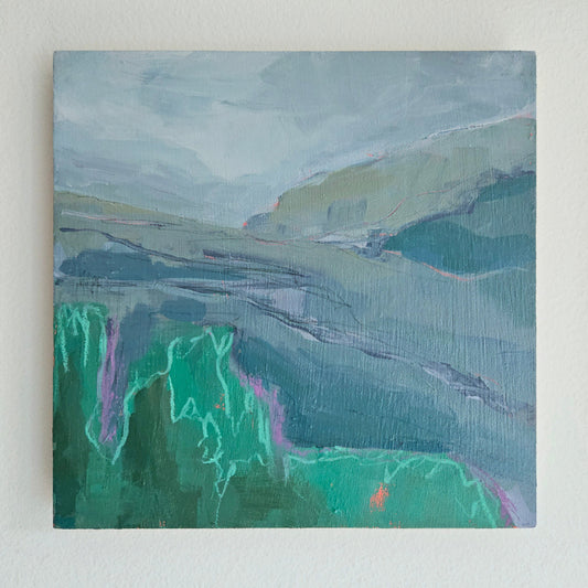 greys and greens