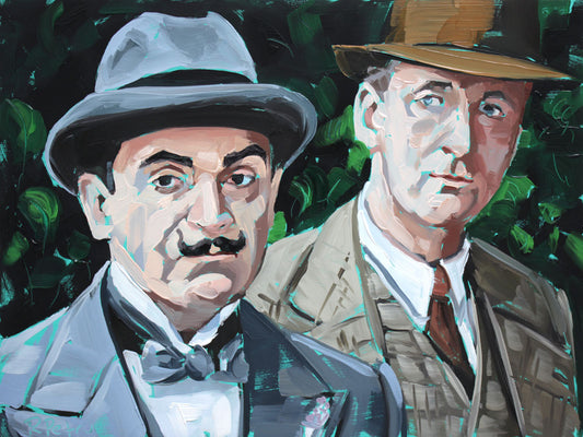 Poirot and Hastings
