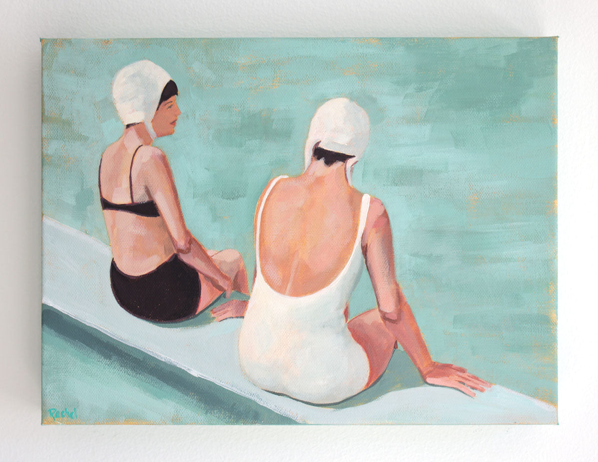 poolside
