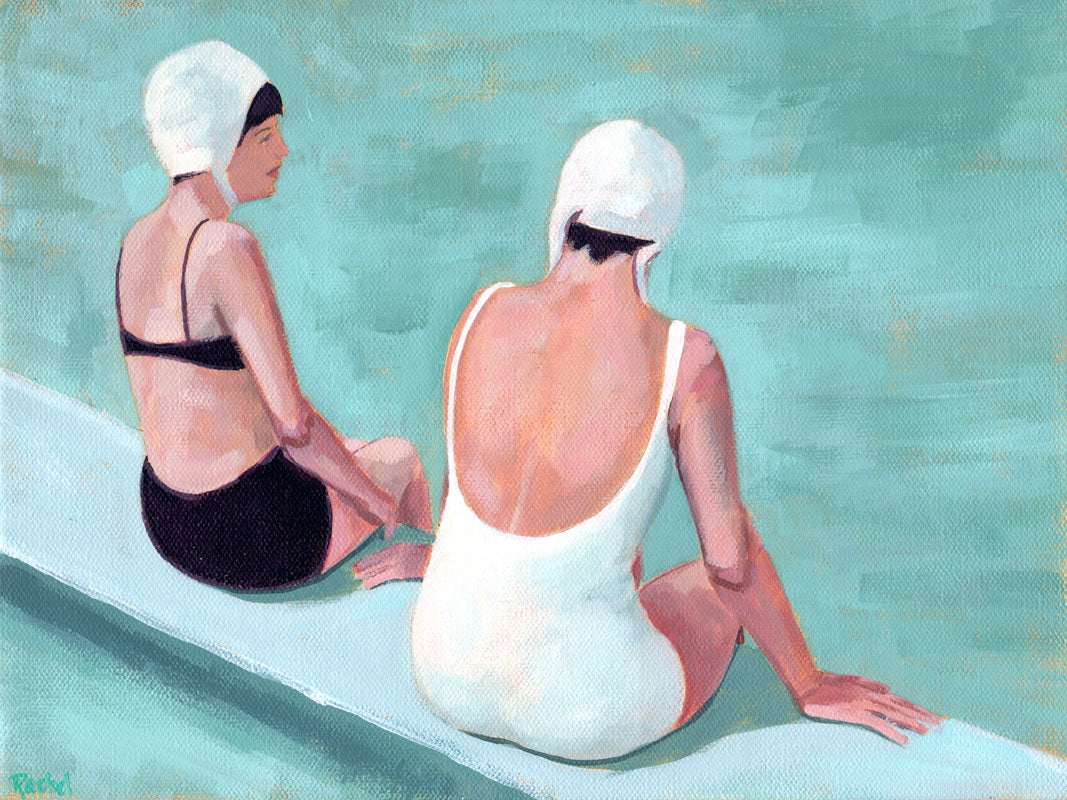 poolside