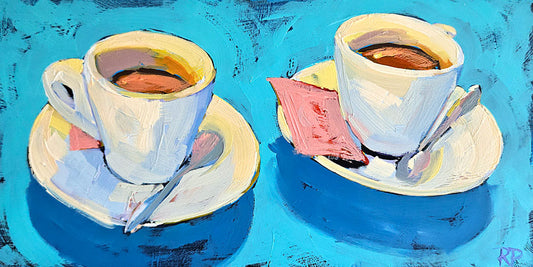 two coffees