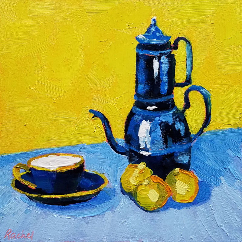 Vincent's coffee pot