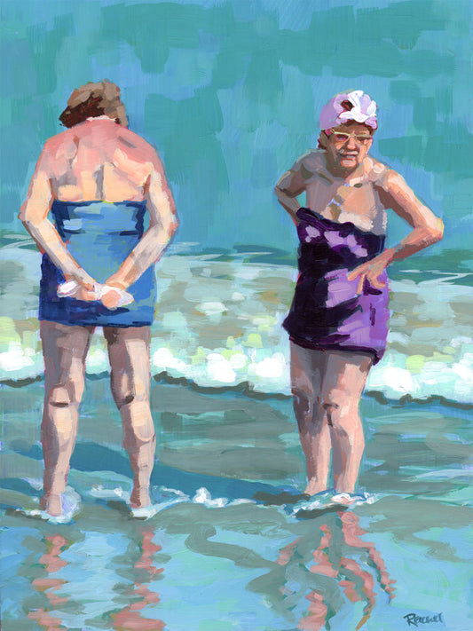 wading 1