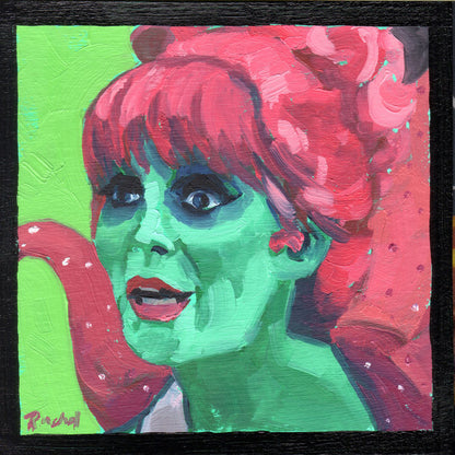 Beetlejuice mini paintings on paper