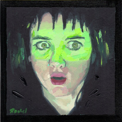 Beetlejuice mini paintings on paper