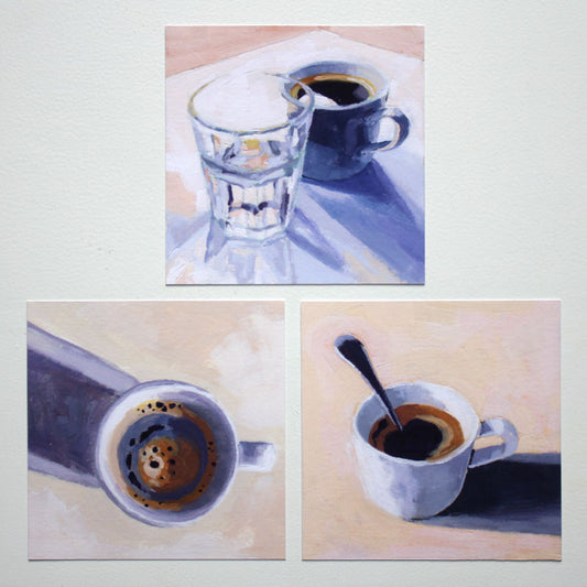 coffee series 1 - mini prints