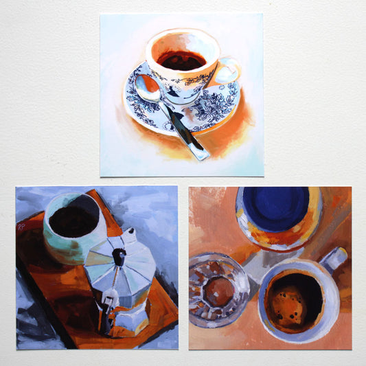 coffee series 3 - mini prints