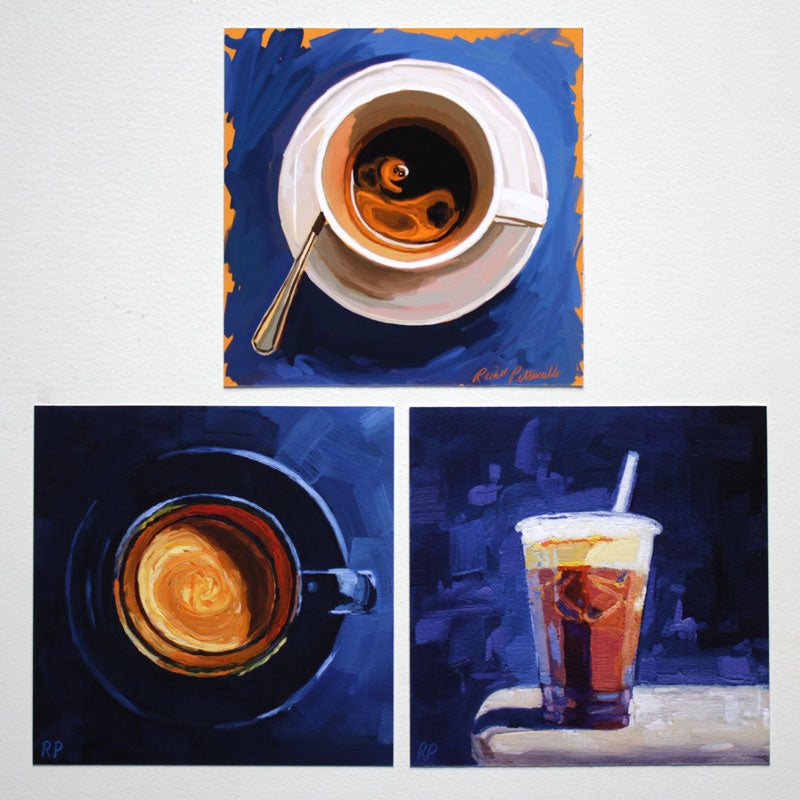coffee series 4 - mini prints