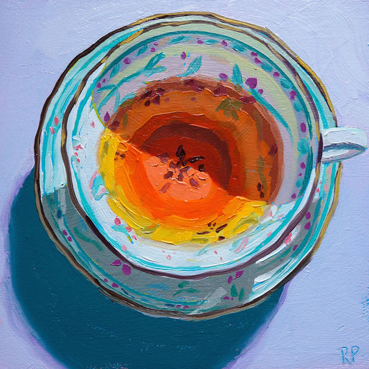 colorful tea