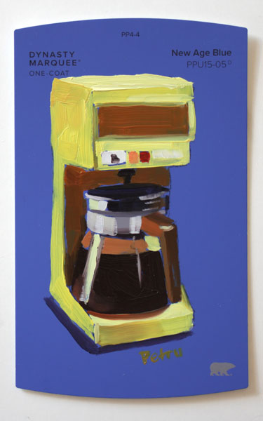 Swatch Paintings 2